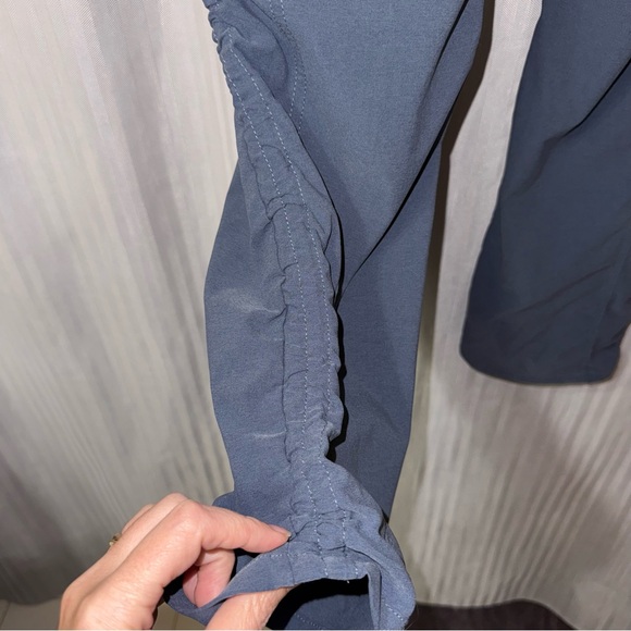 Kuhl Hiking or outdoor pants size 14 blue gray - Picture 12 of 16